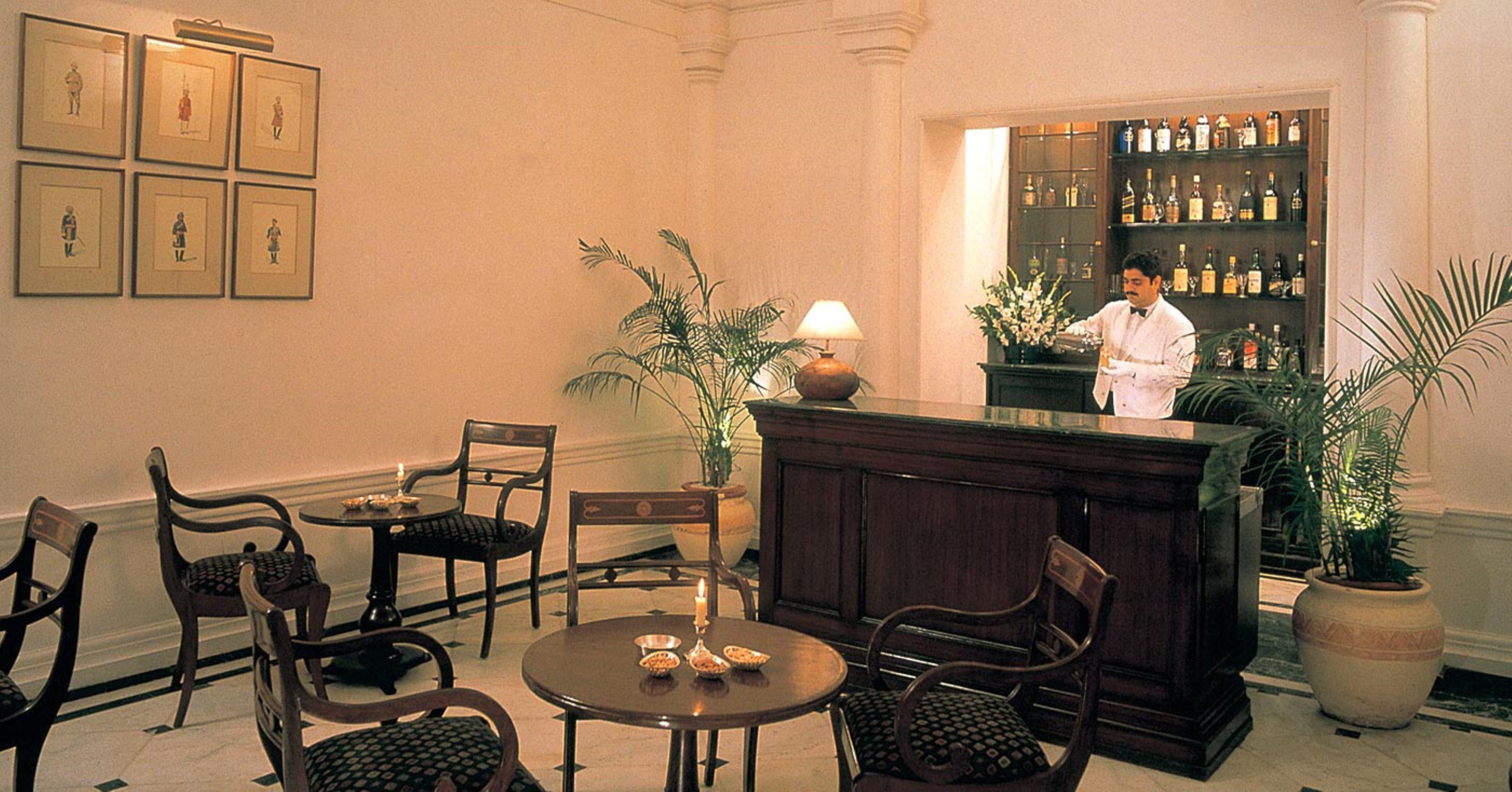Maidens Hotel New Delhi Bagian luar foto Bar at the Imperial Hotel, New Delhi